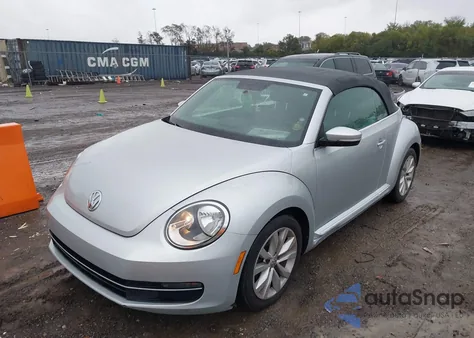 2013 Volkswagen Beetle 2.0L Tdi from USA, damaged, VIN 3VW5L7AT3DM820328